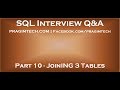 Part 10   Join 3 tables in sql server