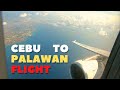 Cebu Pacific Flight Airbus A320-214 | Cebu (CEB) to Puerto Princesa (PPS)