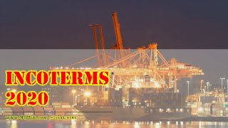 [Trade Ceremony] INCOTERMS 2020 is described in Korean.