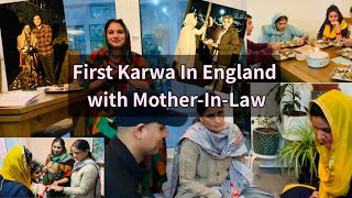 Parul Ki First Karwa With her Mother In Law in England \u0026 visited The Sangwan Family Home