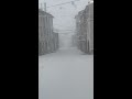 bufera di neve a capracotta le immagini