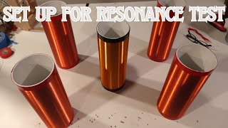 Building 5 Tesla Coils For Pure Resonance