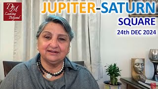 Celestial Showdown: Jupiter Takes On Saturn On December 24, 2024 - Harness The power