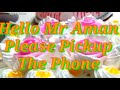 Hello Mr Aman Please Pickup The Phone Ringtone _Arif Creation