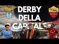 It all KICKS OFF between ROMA vs LAZIO | DERBY DELLA CAPITALE