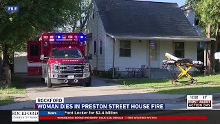Coroner identifies woman who died in Rockford house fire