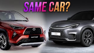 2024 Toyota Yaris Cross & 2024 Lexus LBX! Is There Any Difference?