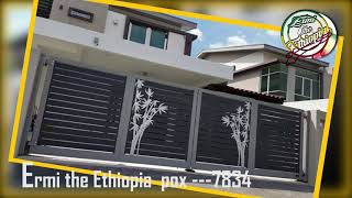 የውጭ በር ምርጥ ምርጥ ዲዛይን  @ErmitheEthiopia / outdoor gate design