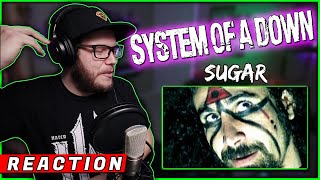 FIRST TIME HEARING! | SYSTEM OF A DOWN - "Sugar" (REACTION!!)