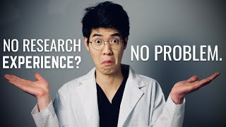 How to land an undergraduate research position with no experience