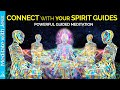 Meet Your Spirit Guides In The Crystal Cave | Powerful Guided Meditation Connect To Your Soul Group.