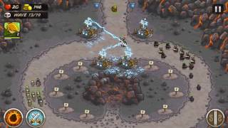 Kingdom rush casual campaign level 11 forsaken valley