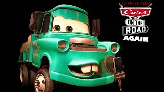 Mater sings On the Road Again