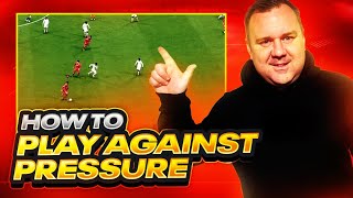 EAFC 25 - HOW TO PLAY AGAINST PRESSURE!!