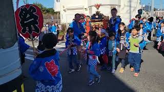 お祭りハンター早良皇子の～令和五年　　　【神子浜神楽神社秋祭り～お渡り】