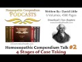 homoeopathic compendium talk 2 4 stages of case taking