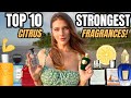 TOP 10 BEAST MODE CITRUS FRAGRANCES! Best Fresh Compliment Getters for Summer & Fall