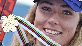 Mikaela Shiffrin wins super combined world title, breaks American record | NBC Sports