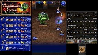 Final Fantasy Record Keeper - Ancient Foes