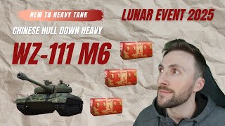 Lunar Festival Boxes T8 Premium Tank: WZ-111-6, a great hull down Chinese Heavy!