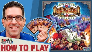 Super Dungeon Explore - How To Play