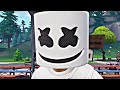 Revelando la Cara de Marshmello en Fortnite