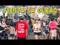 CUBAO STREETS SCENES plus FIESTA in San Martin de Porres Cubao Quezon City Philippines