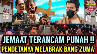 Heboh‼️Jemaat Minggu Punah.. Pendeta L4br@k Bang ZUMA #live  #video #viralvideo