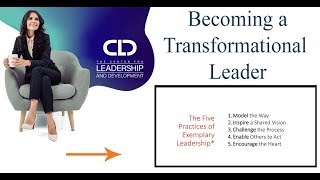 Becoming a Transformational Leader - Course Demo