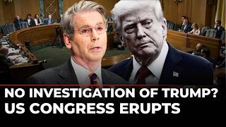 US Congress LIVE: Trump Camp in Panic as Sheldon Whitehouse Questions IRS on Trump Probe | US News