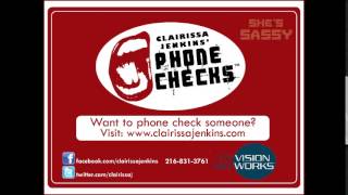 Clairissa Jenkins' Phone Checks - Not the Prettiest Girl