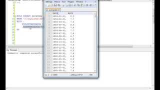TSQL: Bulk Insert Data