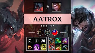 Aatrox Top vs Jayce - TW Challenger Patch 25.S1.2