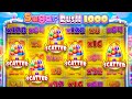 GIVING SUGAR RUSH 1000 ANOTHER CHANCE... 5 SCATTER BONUS!!