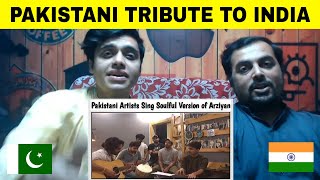 Pakistani Artists Tribute to indian doctors and people By Pakistani Fair Reaction