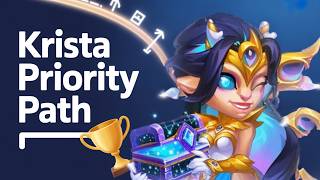 Where to Invest in Krista | The Ultimate Priority Path Hero Wars