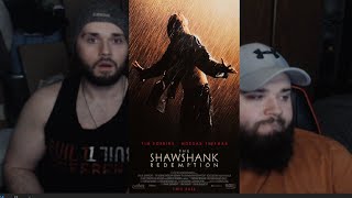 THE SHAWSHANK REDEMPTION (1994) TWIN BROTHERS FIRST TIME WATCHING MOVIE REACTION!