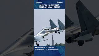 Konfrontasi Suar, Aksi Jet Tempur China Bikin Helikopter Australia Panik #Short
