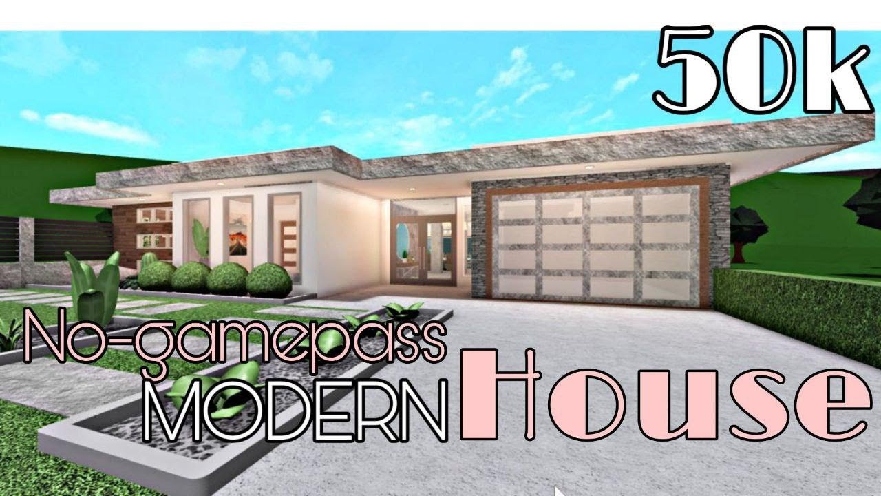 Bloxburg Modern No Gamepass House Two Story H Vrogue Co Bloxburg Modern No Gamepass House Two Story H Vrogue Co