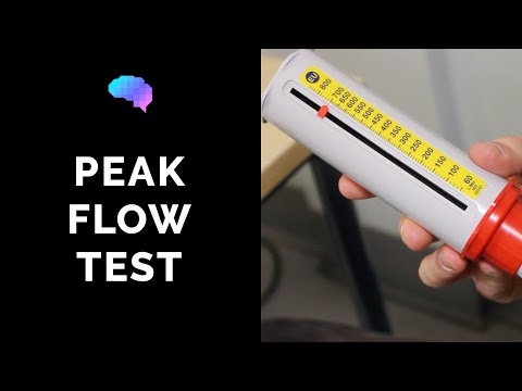 Peak expiratory flow rate (PEFR) measurement & explanation - OSCE Guide Peak expiratory flow rate (PEFR) measurement & explanation - OSCE Guide
