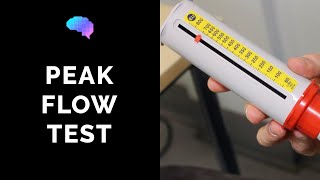 Peak expiratory flow rate (PEFR) measurement & explanation - OSCE Guide | UKMLA | CPSA | PLAB 2