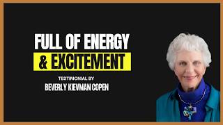 The Smile Channel Truly Makes You Smile 😊 | Beverly Kievman Copen Testimonial | English Podcast