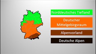 Deutschlands Großlandschaften