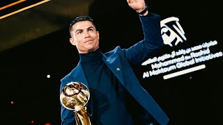 Cristiano Ronaldo Globe Soccer Awards FULL interview #cristianoronaldo #ronaldo