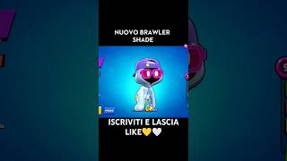 PROVIAMO il NUOVO BRAWLER SHADE #brawlstars #brawl #brawlergame #newbrawl #shortvideo #gaming #short