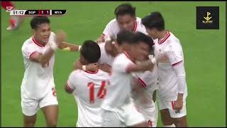 International Friendly Match - Singapore 3-2 Myanmar (November 2024)