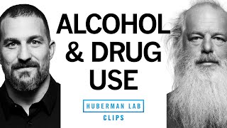Creativity, Alcohol & Drug Use | Rick Rubin & Dr. Andrew Huberman