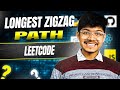 Longest ZigZag Path in a Binary Tree || Binary Tree || DFS || Leetcode 1372 || C++/Java/Python