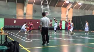 KBLWE 20150124 SUNS (白) VS Elite 2011 (紅) Q3