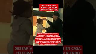 Hijo de #xavi en el hospital!! Así lo compartió Emily Alejandra.  #chisme #shorts #videoviral